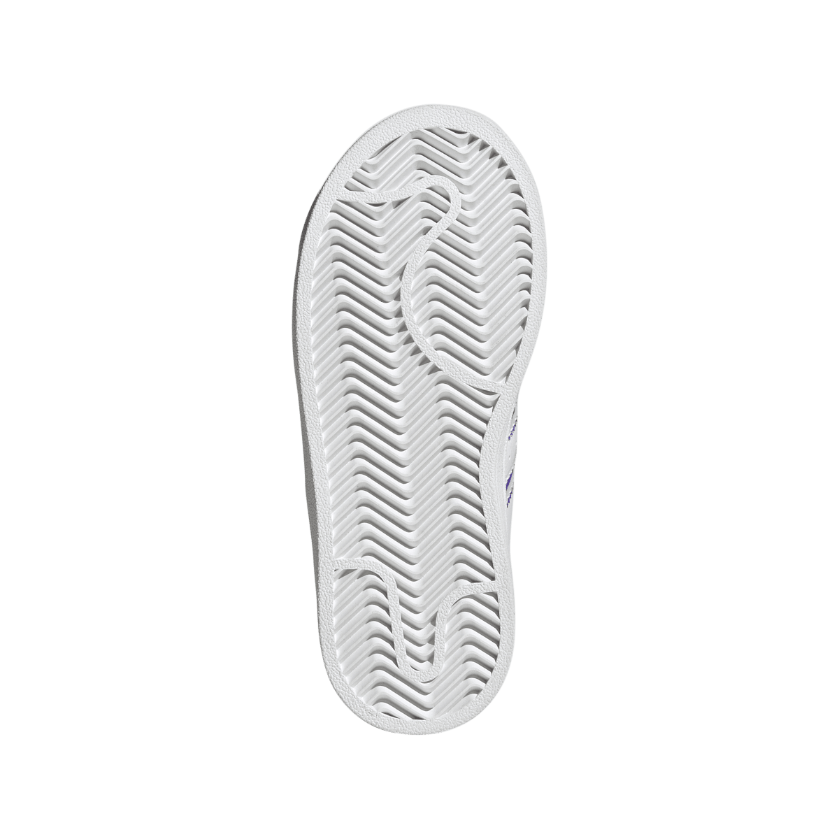 Overkicks - Adidas Superstar II White Iridescent Stripes (PS) (JQ1789) - imagen 4