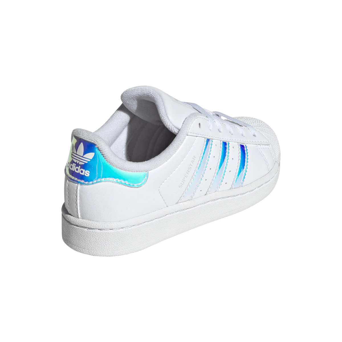 Overkicks - Adidas Superstar II White Iridescent Stripes (PS) (JQ1789) - imagen 5