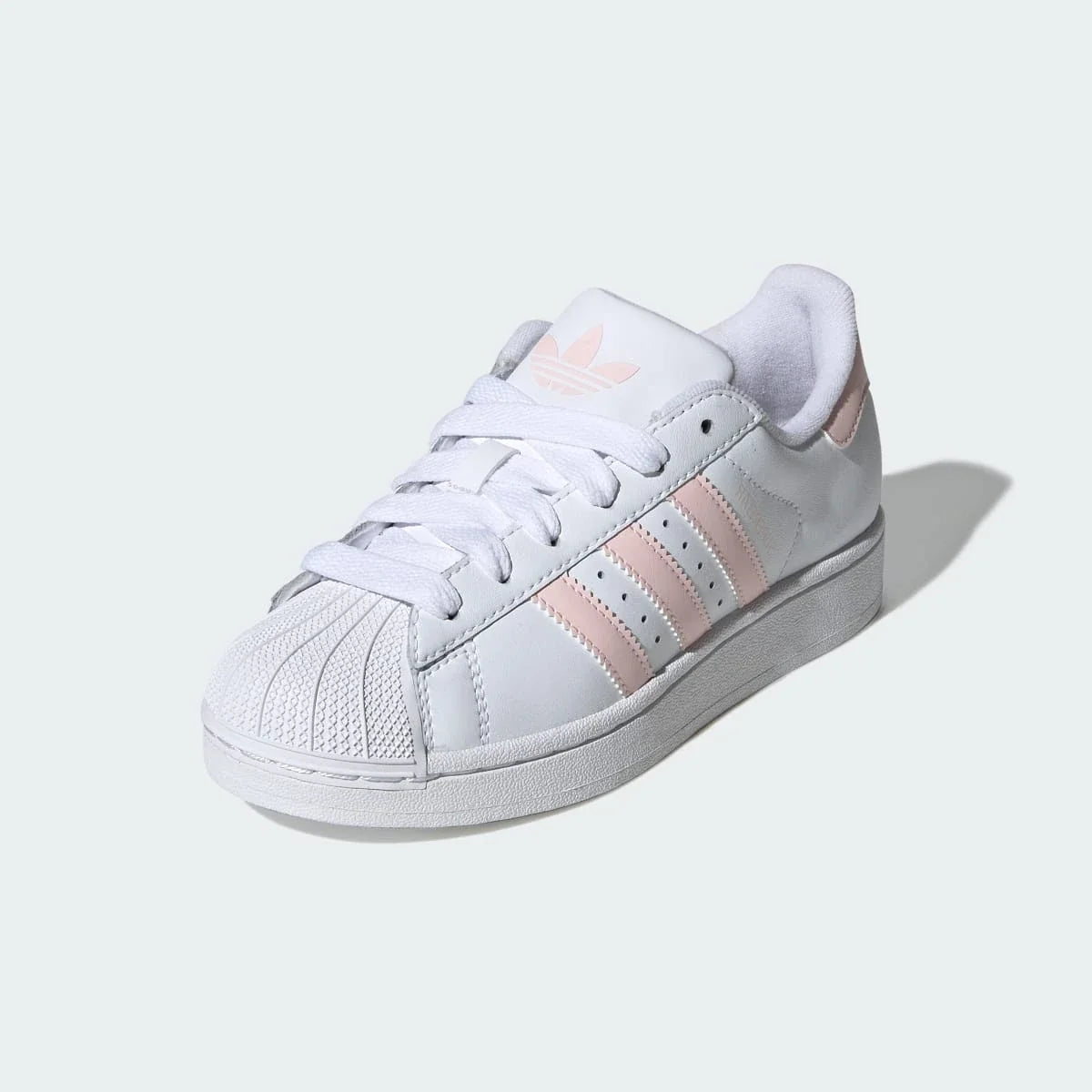 Overkicks - Adidas Superstar II White Sandy Pink (GS) (KI4164) - imagen 2