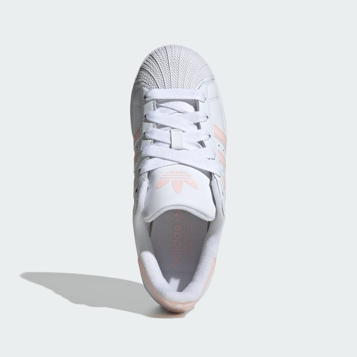 Overkicks - Adidas Superstar II White Sandy Pink (GS) (KI4164) - imagen 3