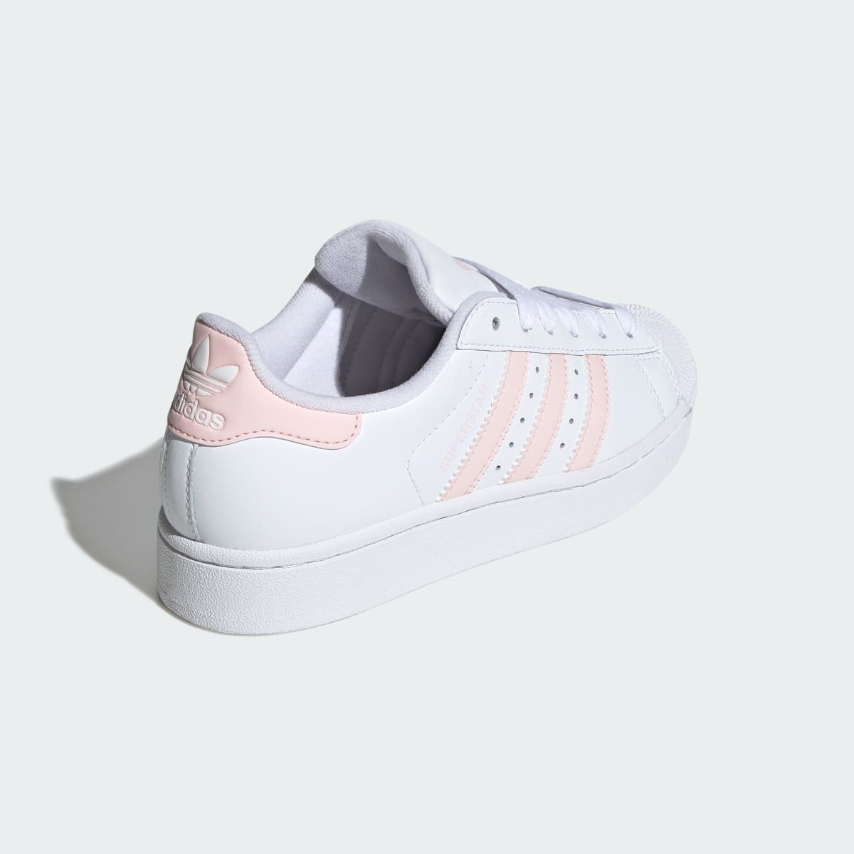 Overkicks - Adidas Superstar II White Sandy Pink (GS) (KI4164) - imagen 5