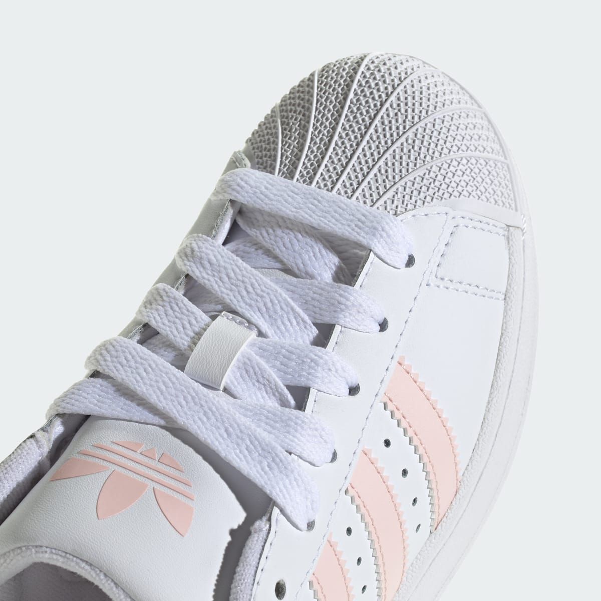 Overkicks - Adidas Superstar II White Sandy Pink (GS) (KI4164) - imagen 8
