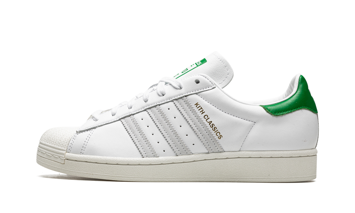 Overkicks - Adidas Superstar Kith Classics Program White (FY3517) - vista lateral