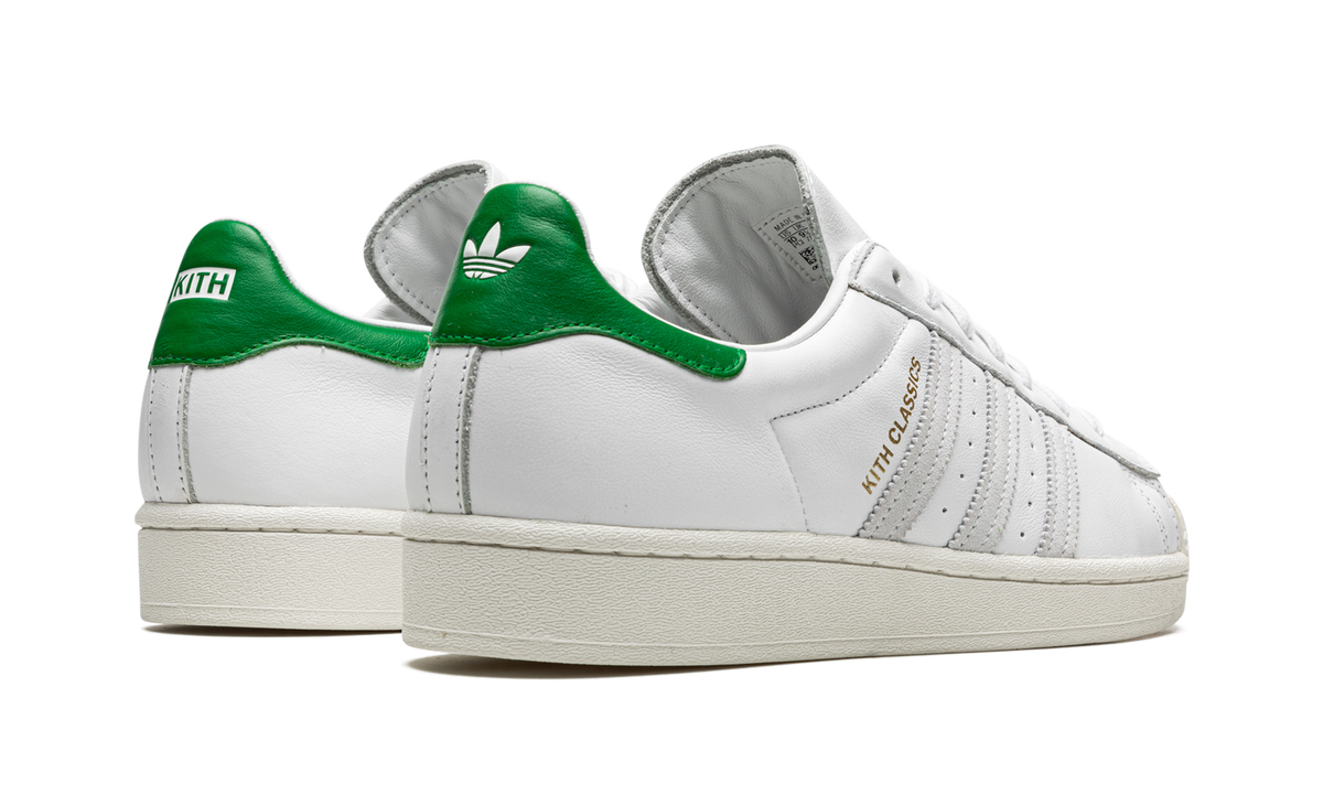 Overkicks - Adidas Superstar Kith Classics Program White (FY3517) - par completo