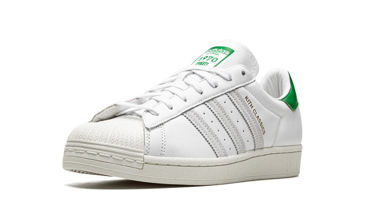Overkicks - Adidas Superstar Kith Classics Program White (FY3517) - detalle suela