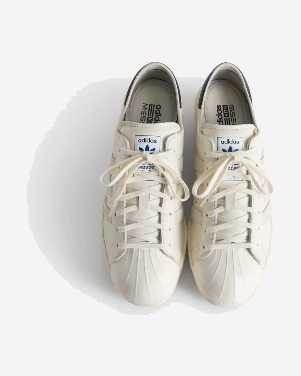Overkicks - Adidas Superstar Kith x Lionel Messi Off White (KH6707) - imagen 2