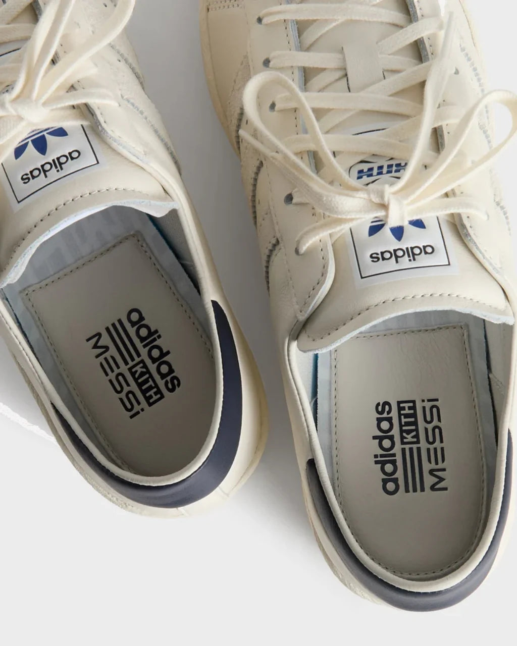 Overkicks - Adidas Superstar Kith x Lionel Messi Off White (KH6707) - imagen 3