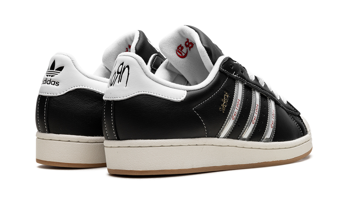 Overkicks - Adidas Superstar KoRn 30th Anniversary (IH1313) - par completo