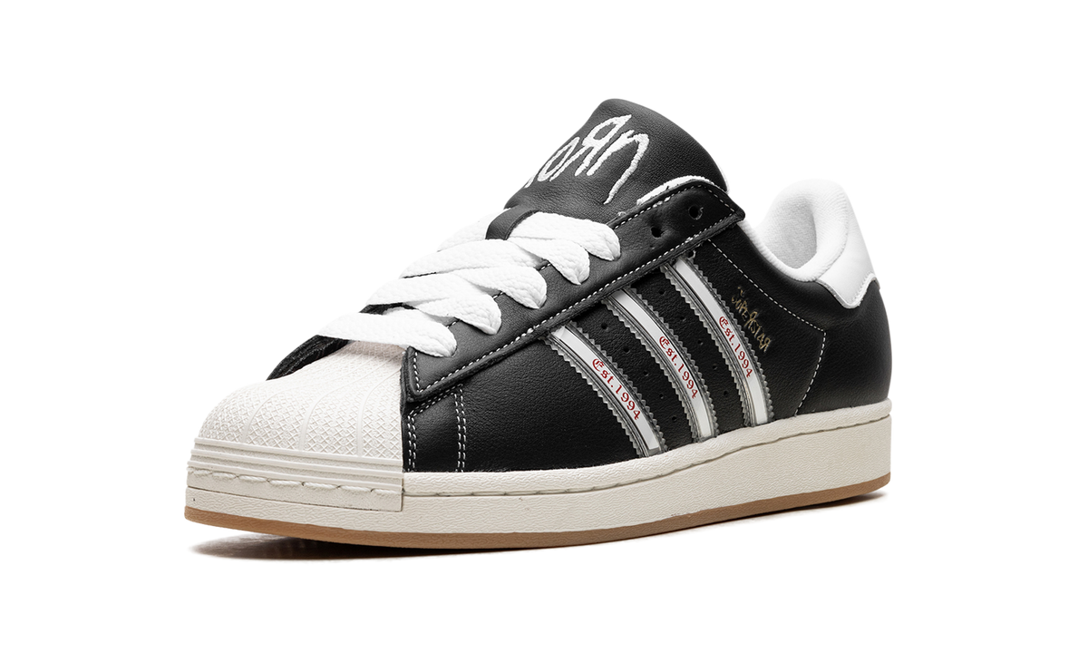 Overkicks - Adidas Superstar KoRn 30th Anniversary (IH1313) - detalle suela