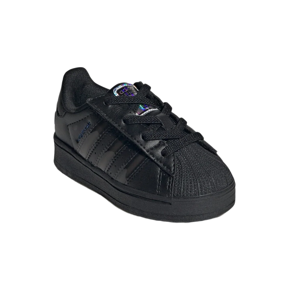 Overkicks - Adidas Superstar LED Lights Comfort Closure Core Black Preloved Violet (TD) (JS1295) - imagen 6