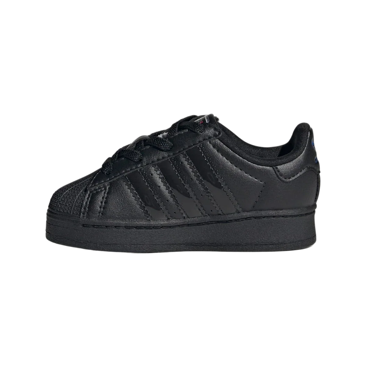 Overkicks - Adidas Superstar LED Lights Comfort Closure Core Black Preloved Violet (TD) (JS1295) - imagen 8
