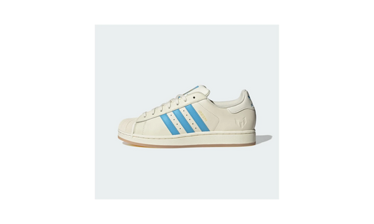 Overkicks - Adidas Superstar Lionel Messi Argentina (JQ1256) - vista lateral