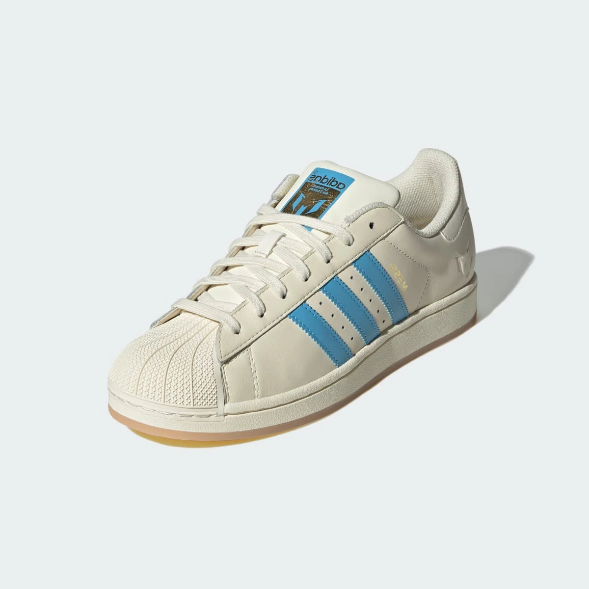 Overkicks - Adidas Superstar Lionel Messi Argentina (JQ1256) - vista trasera