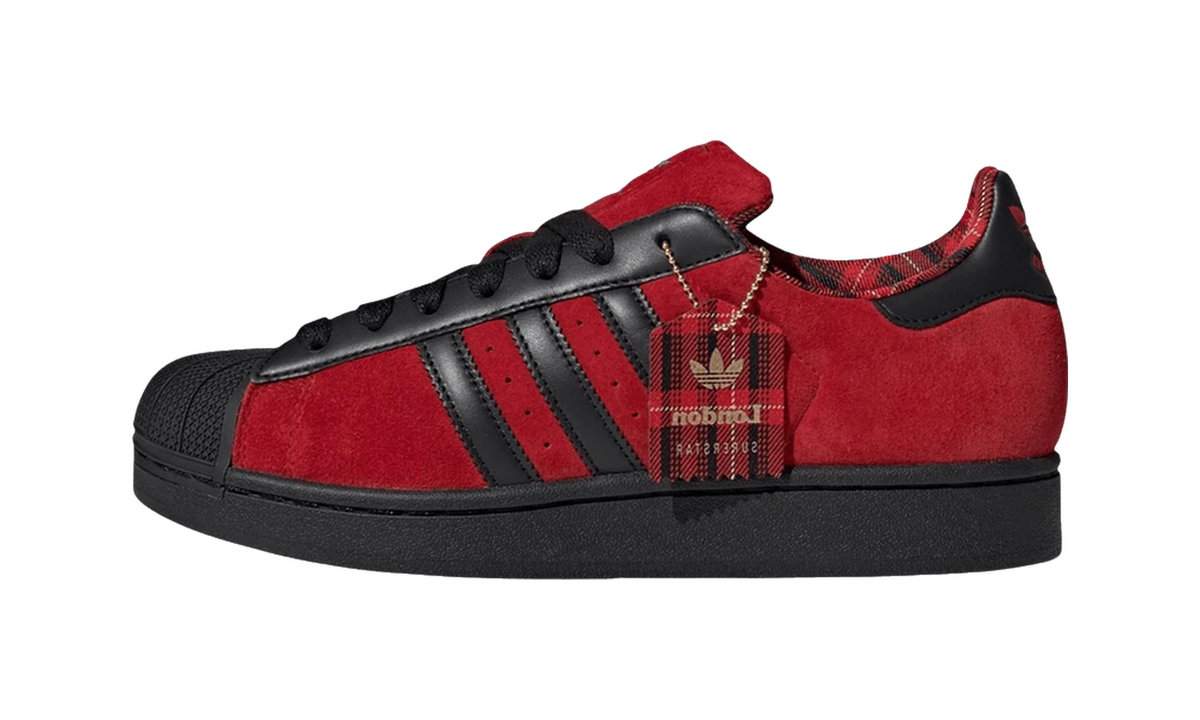 Overkicks - Adidas Superstar London (JQ3224) - vista lateral