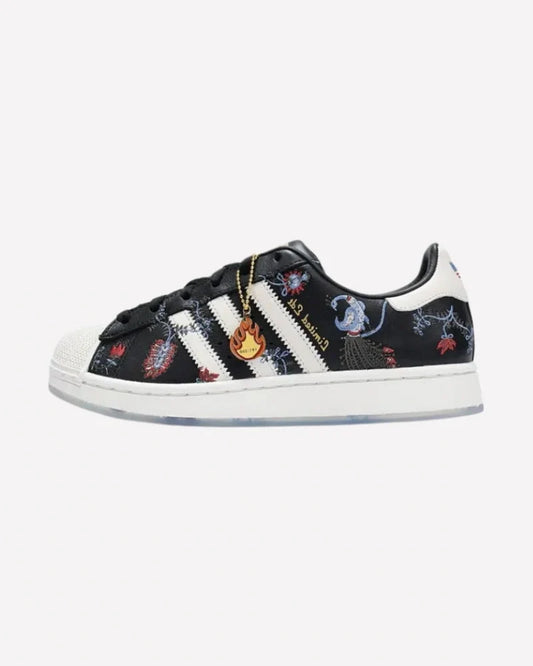 Overkicks - Adidas Superstar Lux Limited Edt. Made in India (HP4048) - vista lateral