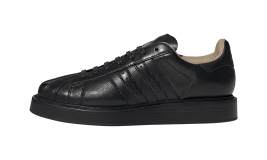 Overkicks - Adidas Superstar Lux Made in Italy Core Black (IH4681) - vista lateral