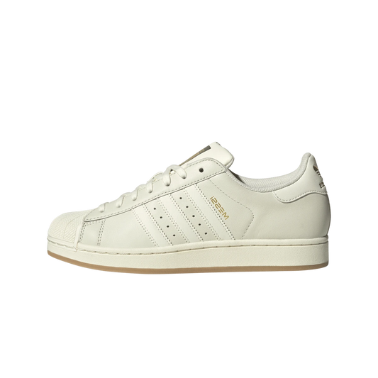 Overkicks - Adidas Superstar Messi Ivory (KH5337) - vista lateral