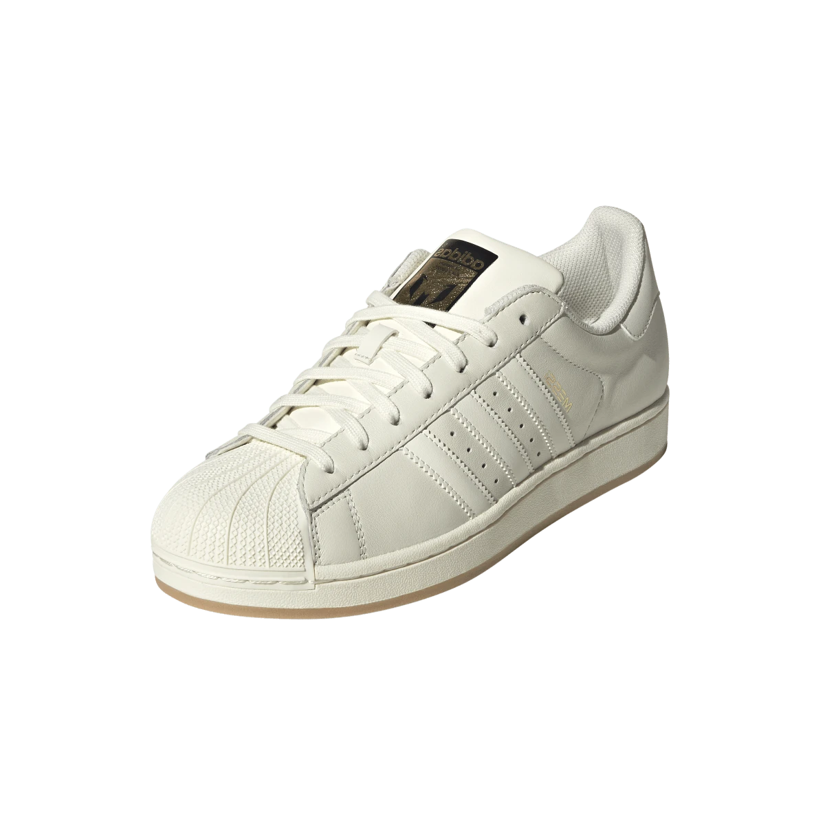Overkicks - Adidas Superstar Messi Ivory (KH5337) - vista trasera
