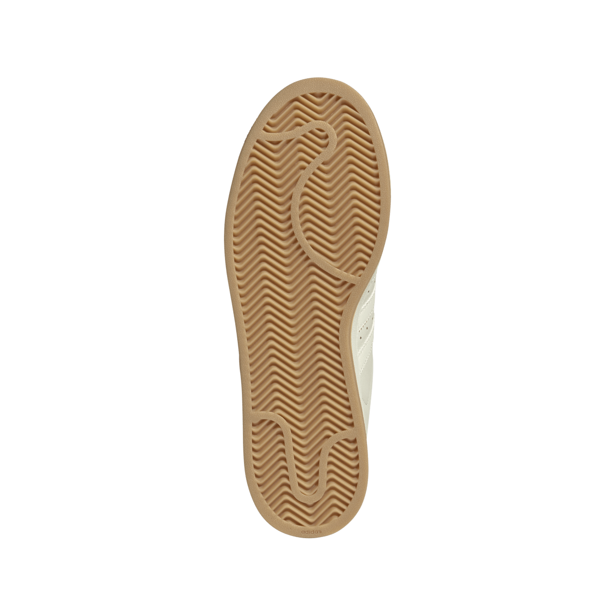 Overkicks - Adidas Superstar Messi Ivory (KH5337) - detalle suela