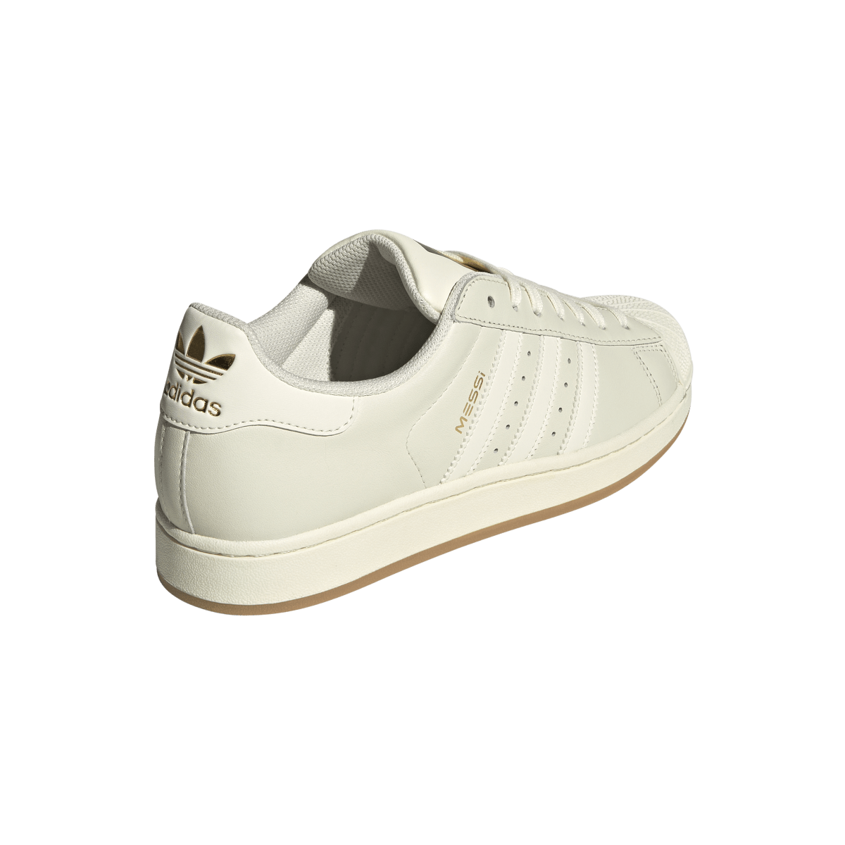 Overkicks - Adidas Superstar Messi Ivory (KH5337) - vista superior