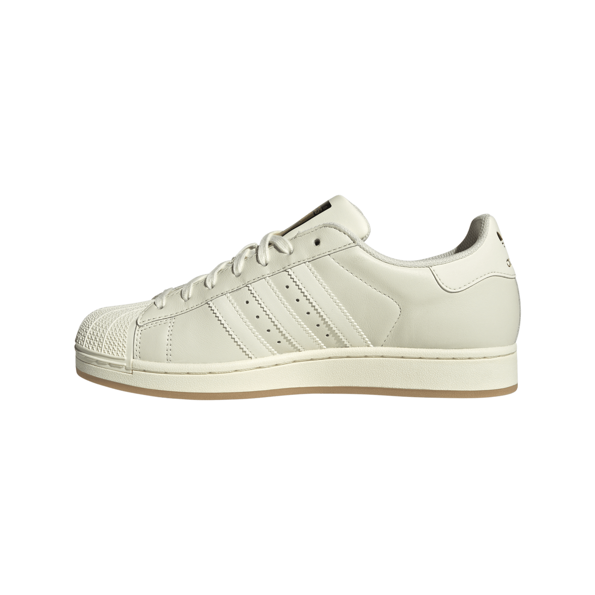 Overkicks - Adidas Superstar Messi Ivory (KH5337) - detalle talón