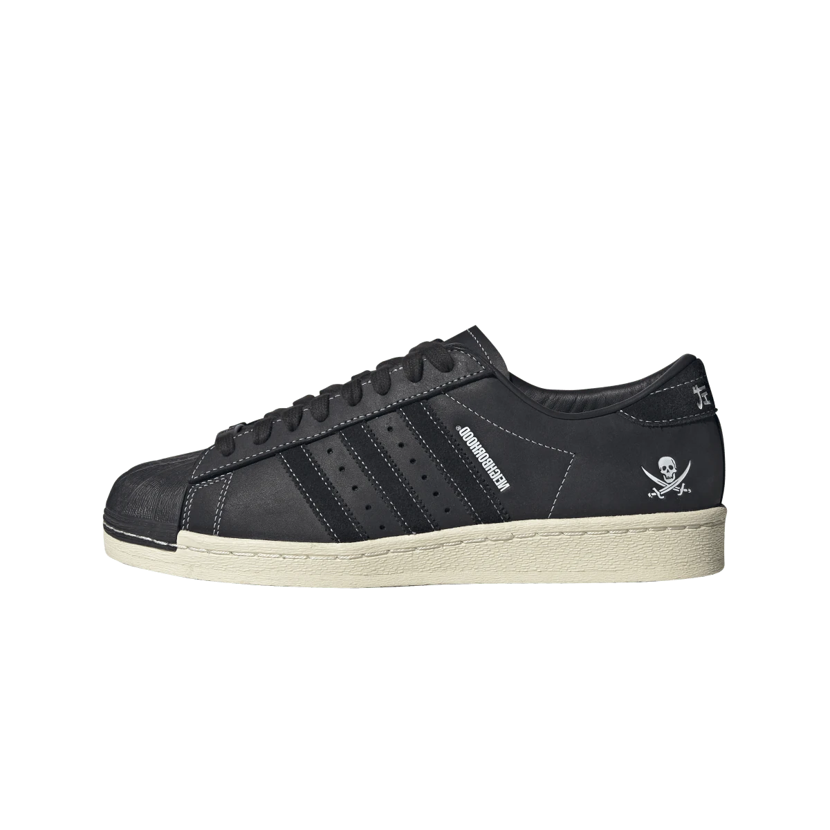 Overkicks - Adidas Superstar Neighborhood 30th Anniversary (ID8650) - vista lateral