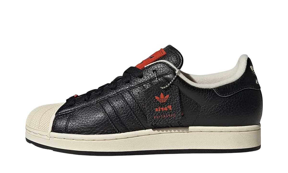 Overkicks - Adidas Superstar Paris (JQ3223) - vista lateral