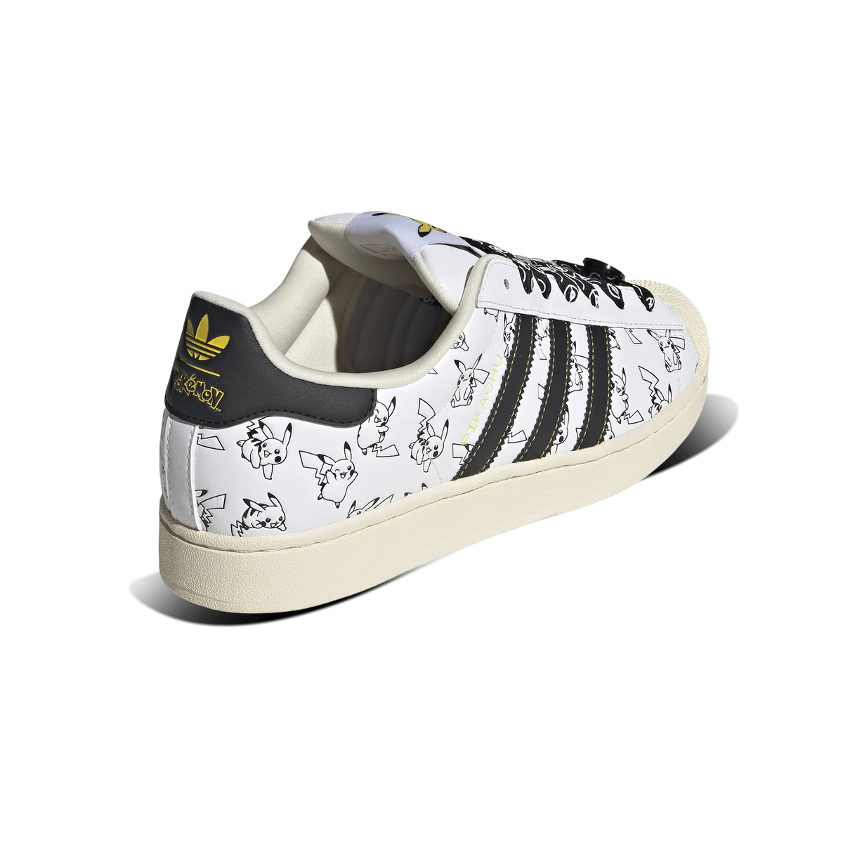 Overkicks - Adidas Superstar Pokémon Pikachu White (KI2857) - imagen 2
