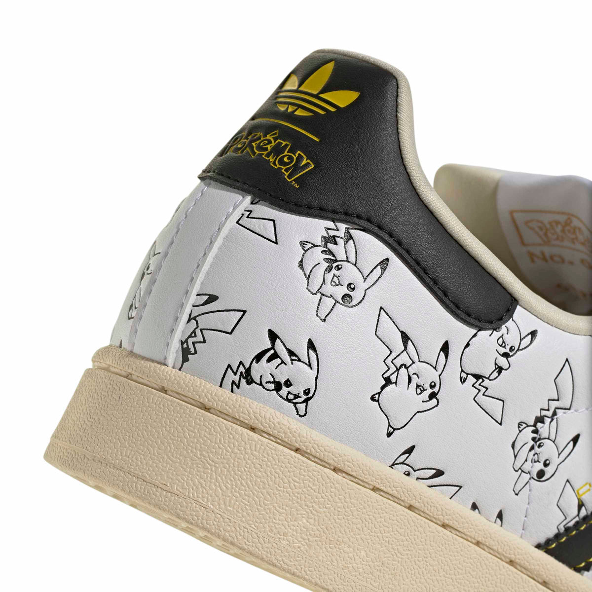 Overkicks - Adidas Superstar Pokémon Pikachu White (KI2857) - imagen 4