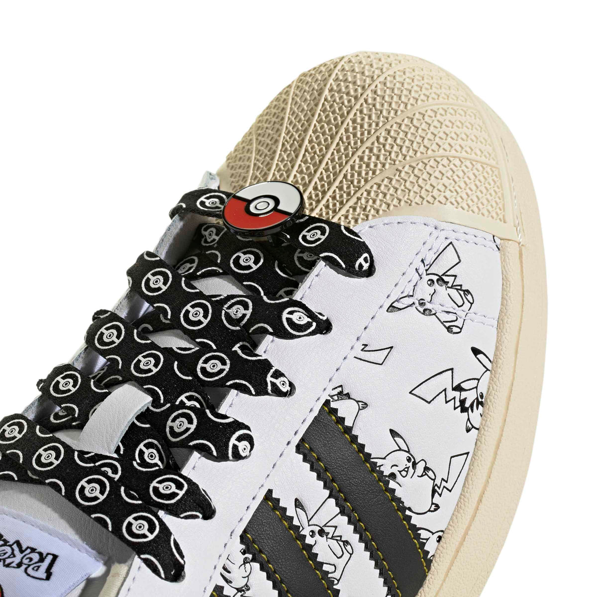 Overkicks - Adidas Superstar Pokémon Pikachu White (KI2857) - imagen 5