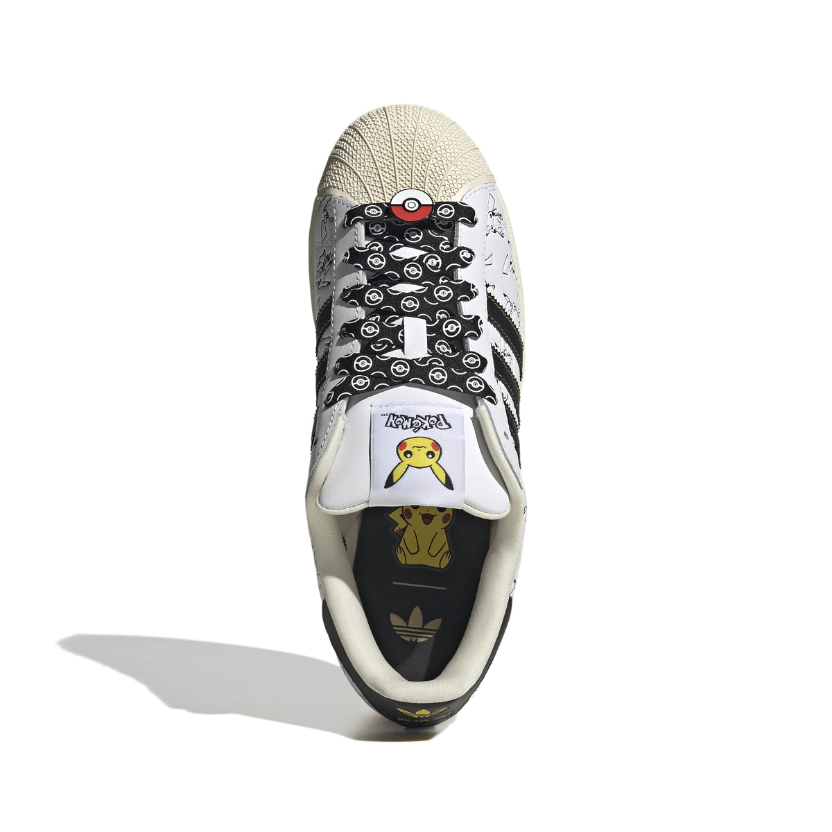Overkicks - Adidas Superstar Pokémon Pikachu White (KI2857) - imagen 6