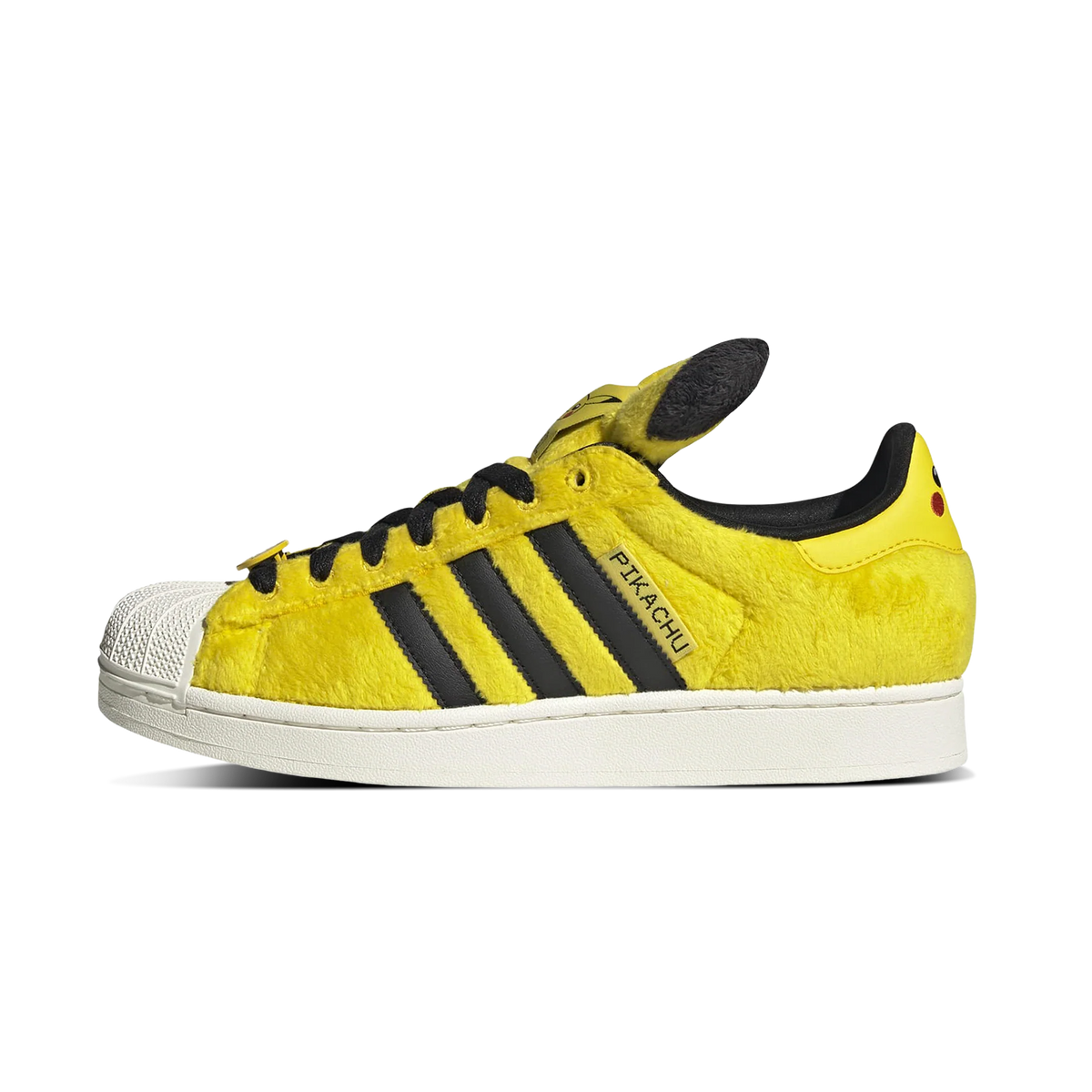 Overkicks - Adidas Superstar Pokémon Pikachu Yellow (KI2858) - vista lateral