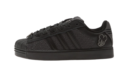 Overkicks - Adidas Superstar ST Disney Mickey Mouse Grey Black (KJ9942) - vista lateral