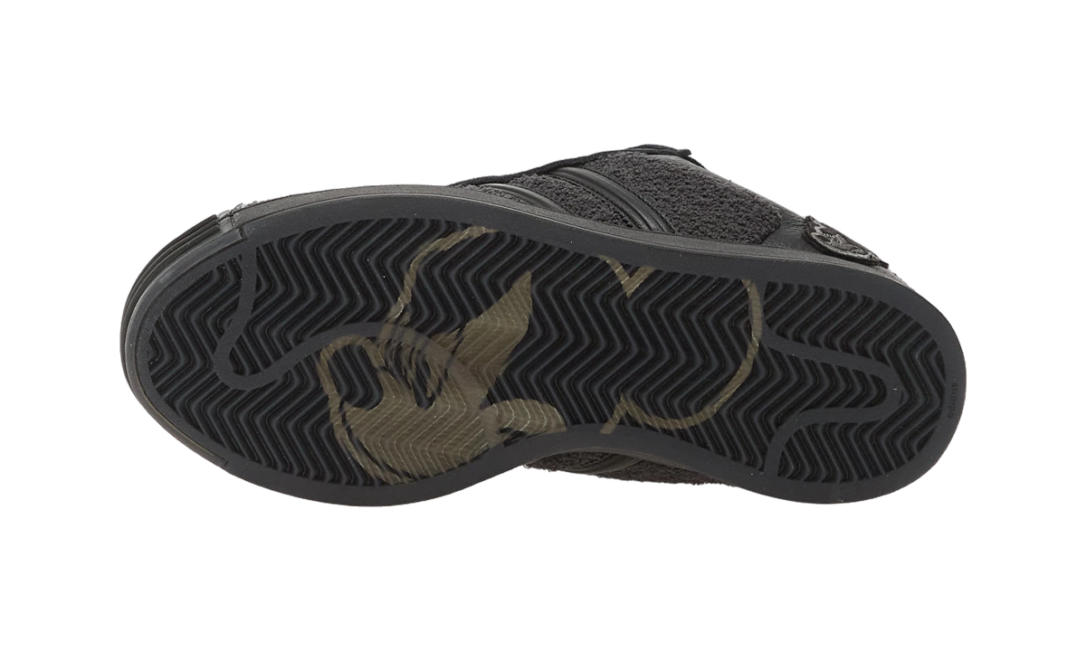 Overkicks - Adidas Superstar ST Disney Mickey Mouse Grey Black (KJ9942) - vista trasera