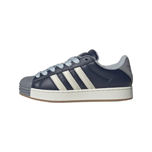 Overkicks - Adidas Superstar ST Shadow Navy Off White (KH8966) - vista lateral