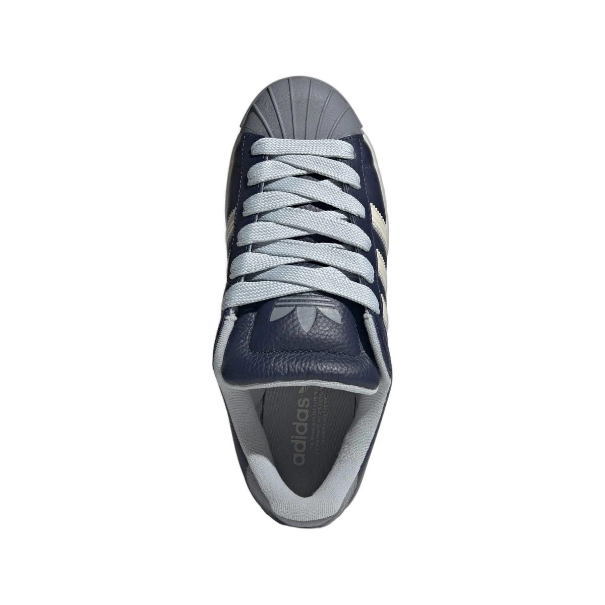 Overkicks - Adidas Superstar ST Shadow Navy Off White (KH8966) - vista trasera