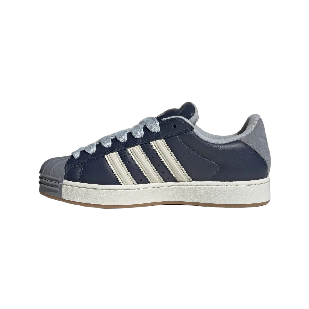 Overkicks - Adidas Superstar ST Shadow Navy Off White (KH8966) - detalle talón