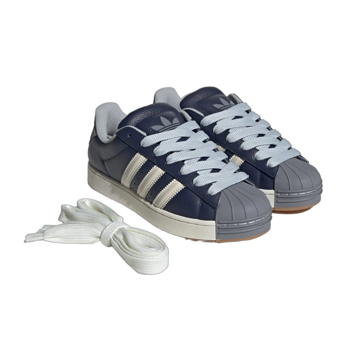 Overkicks - Adidas Superstar ST Shadow Navy Off White (KH8966) - detalle