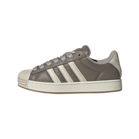 Overkicks - Adidas Superstar ST Simple Brown Off White (KI3517) - vista lateral