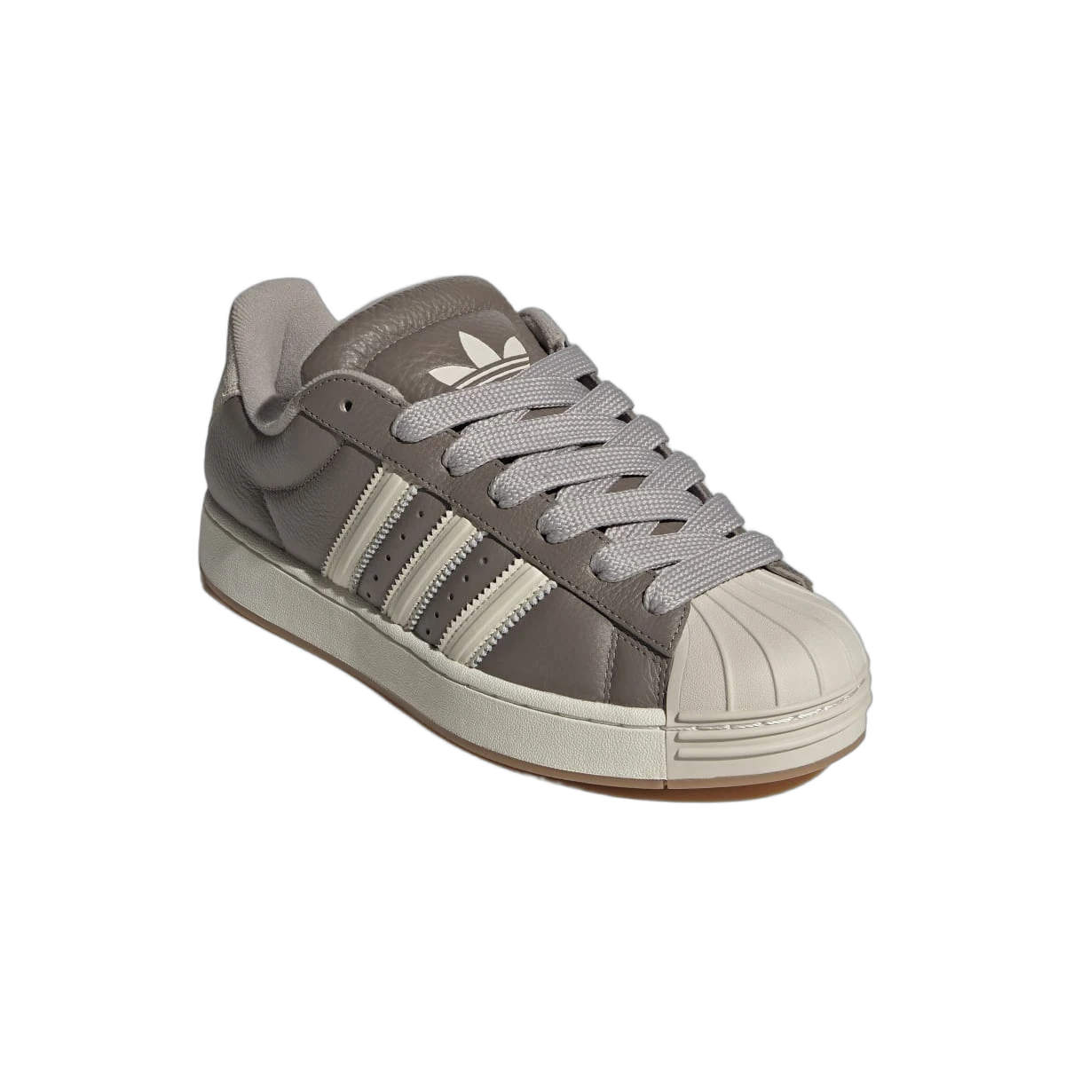 Overkicks - Adidas Superstar ST Simple Brown Off White (KI3517) - detalle suela