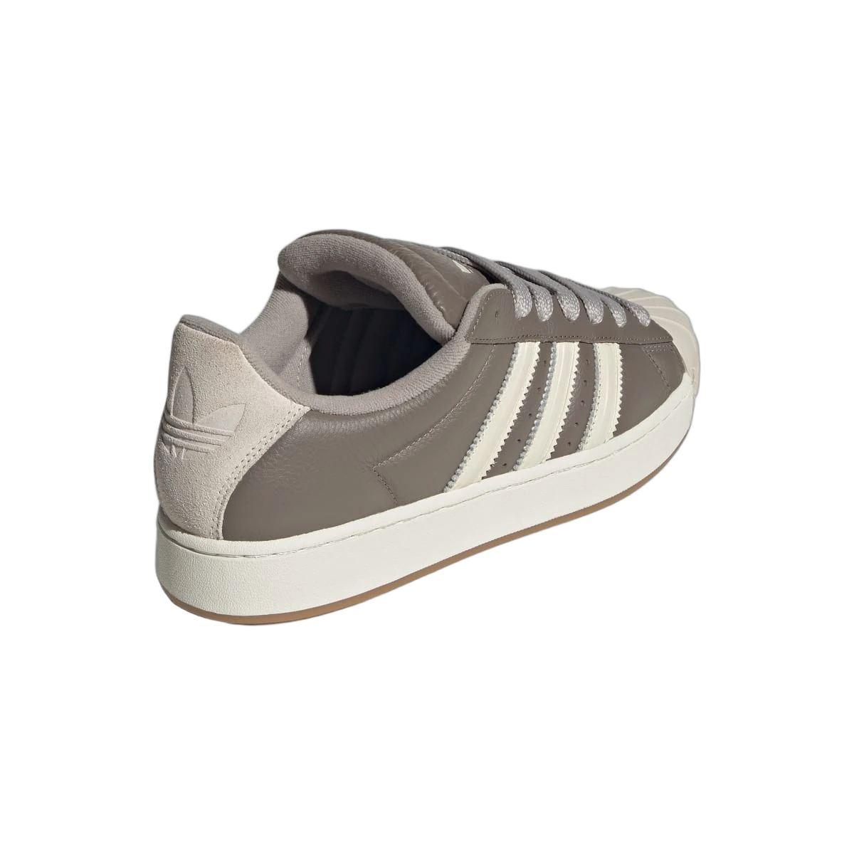 Overkicks - Adidas Superstar ST Simple Brown Off White (KI3517) - vista superior