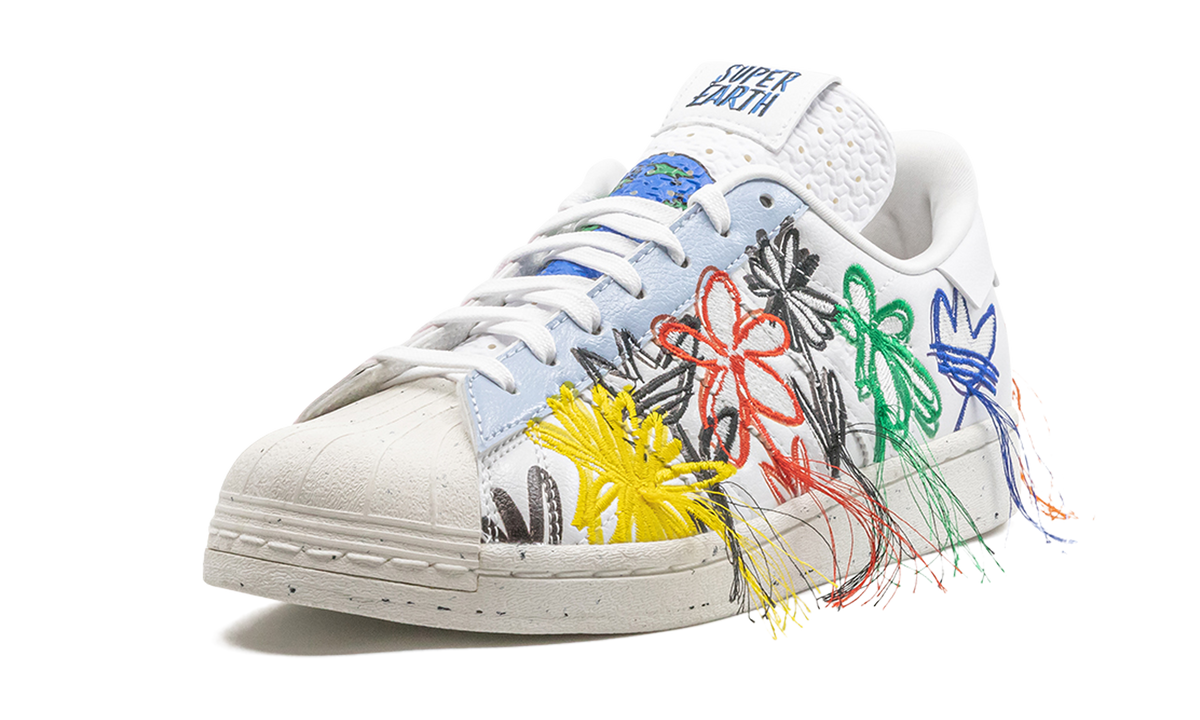 Overkicks - Adidas Superstar Sean Wotherspoon Superearth (FZ4724) - detalle suela