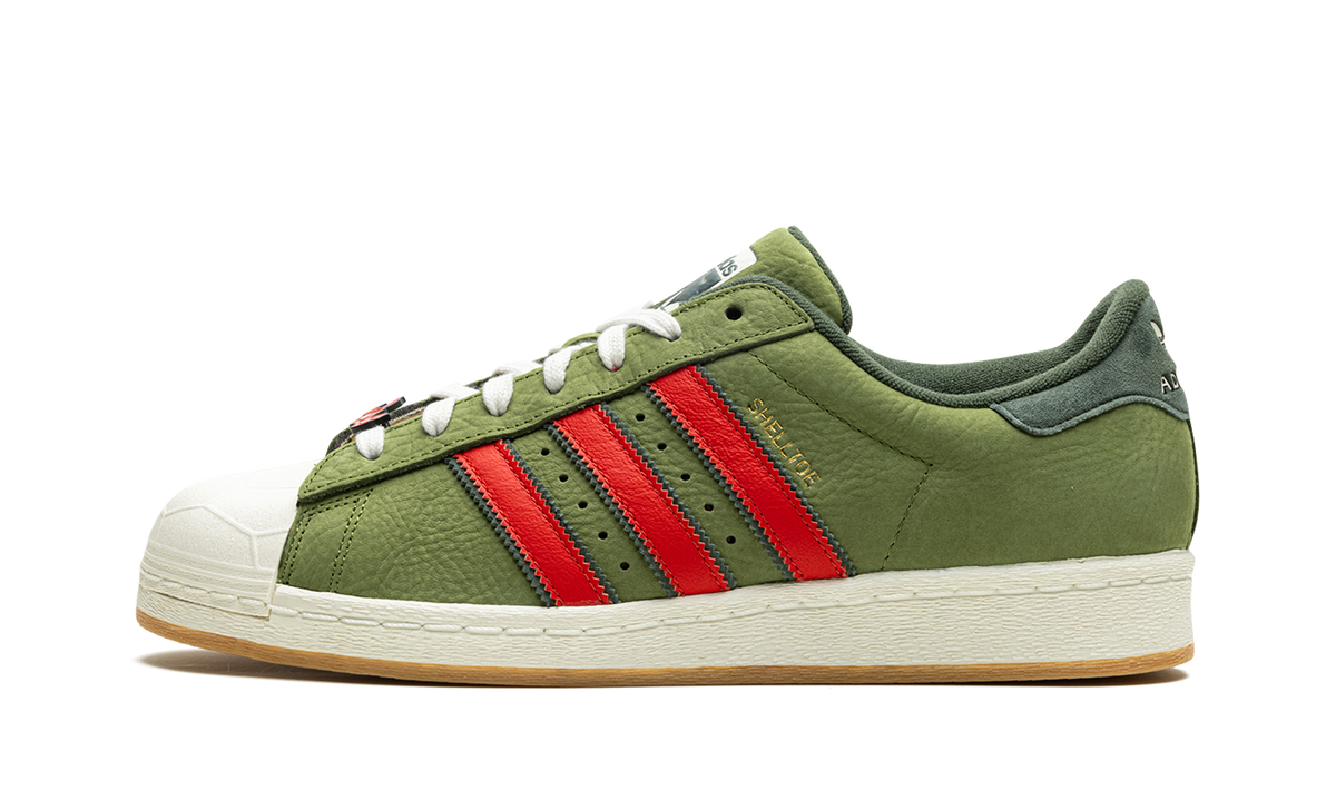 Overkicks - Adidas Superstar Shelltoe Teenage Mutant Ninja Turtles (IF9280) - vista lateral