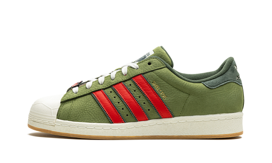 Overkicks - Adidas Superstar Shelltoe Teenage Mutant Ninja Turtles (IF9280) - vista lateral
