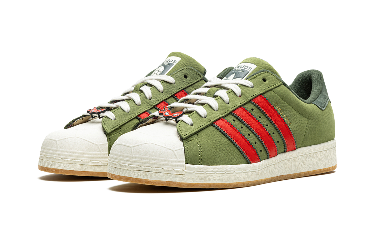 Overkicks - Adidas Superstar Shelltoe Teenage Mutant Ninja Turtles (IF9280) - vista trasera