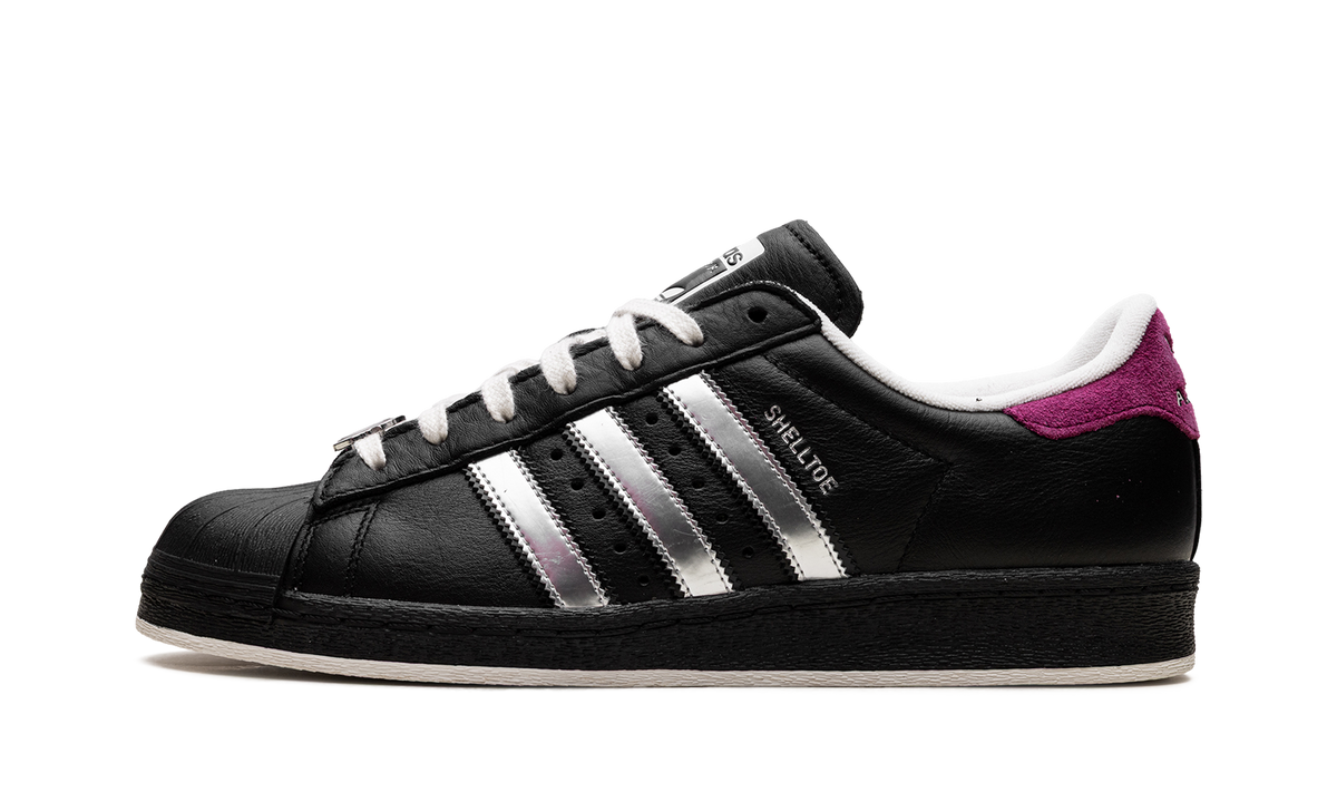 Overkicks - Adidas Superstar Shelltoe Teenage Mutant Ninja Turtles Shredder (IH7767) - vista lateral