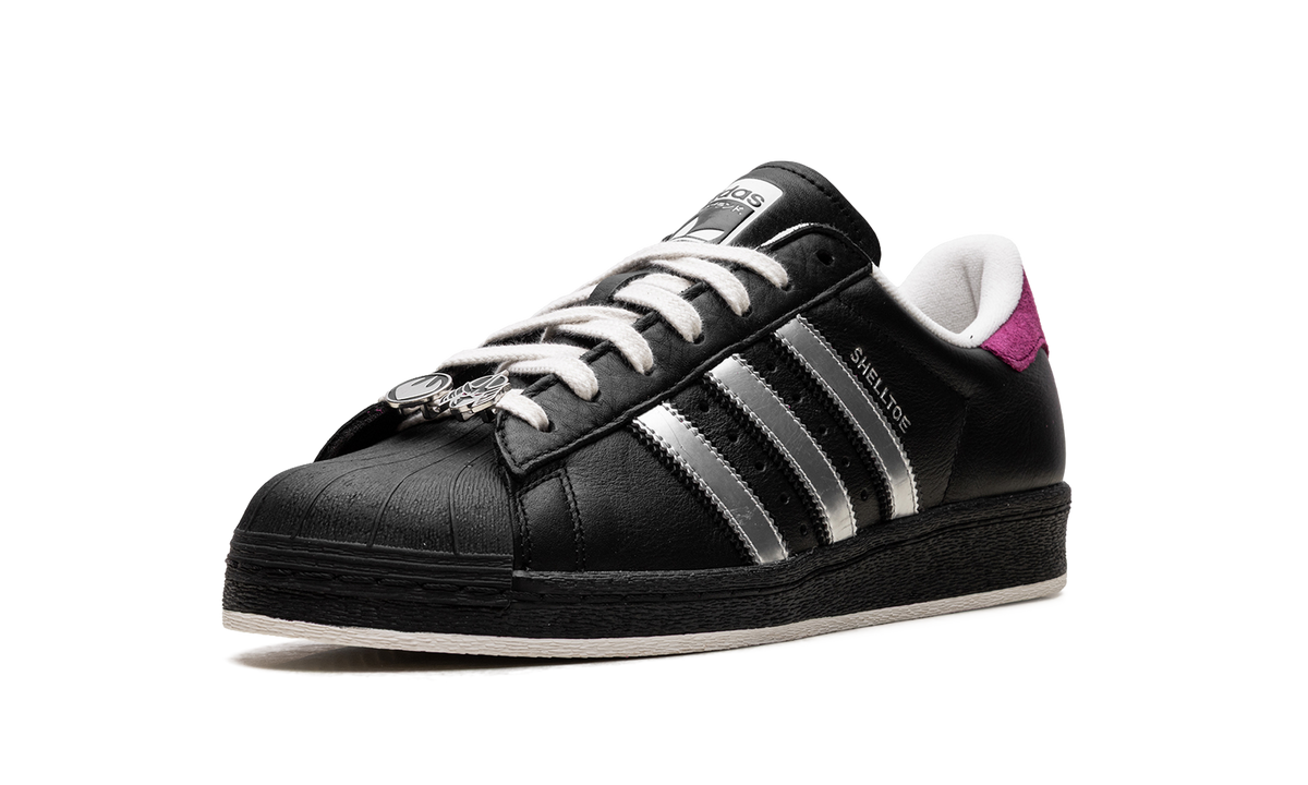 Overkicks - Adidas Superstar Shelltoe Teenage Mutant Ninja Turtles Shredder (IH7767) - detalle suela