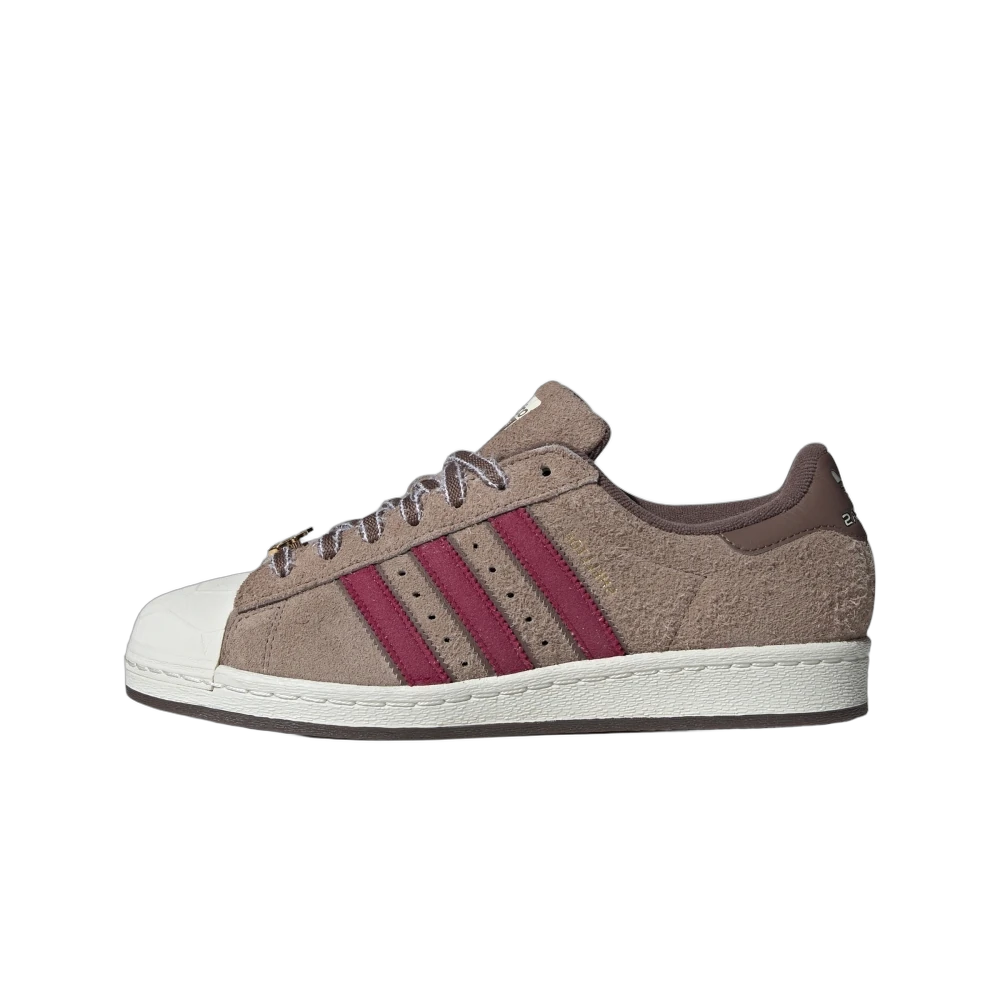Overkicks - Adidas Superstar Shelltoe Teenage Mutant Ninja Turtles Splinter (IH4767) - vista lateral
