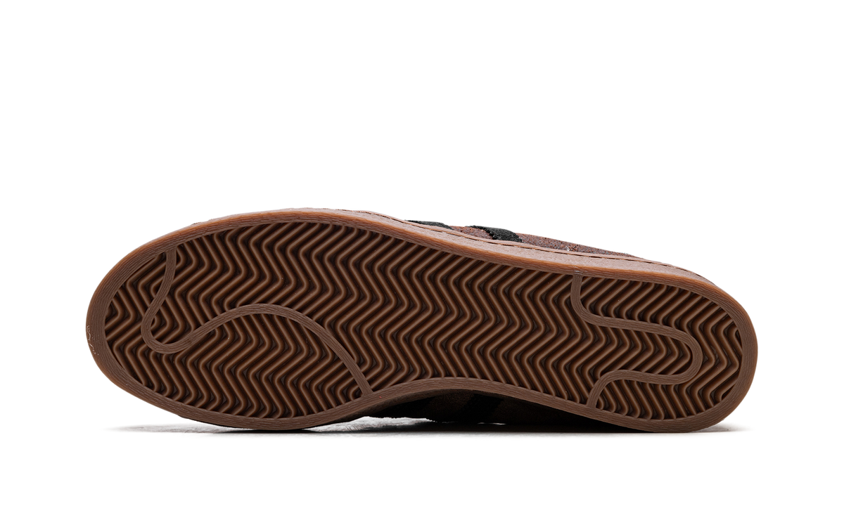 Overkicks - Adidas Superstar Song for the Mute Brown Black (JR8043) - vista superior