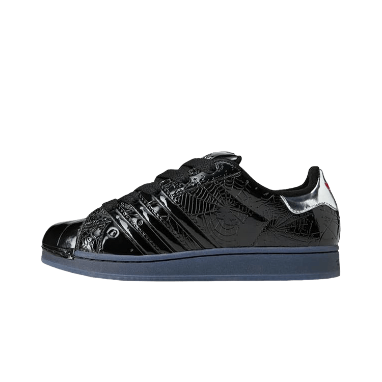 Overkicks - Adidas Superstar Sp5der Black (KJ7021) - vista lateral